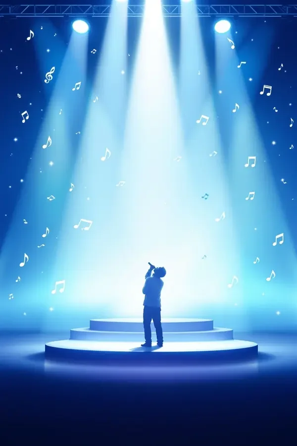 云端好声音 海报